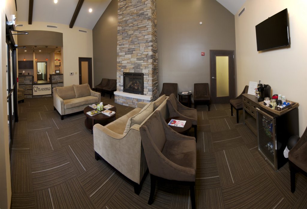 Interior lounge room with chairs and couches