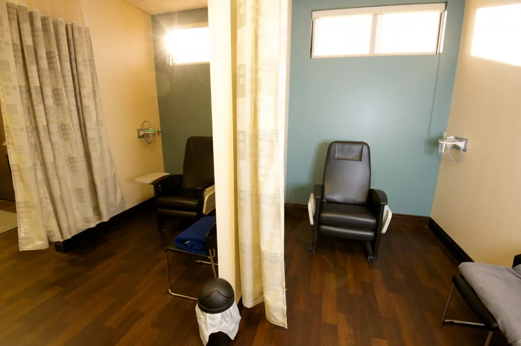 Outpatient examination room