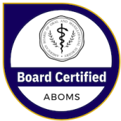 Board Certified ABOMS